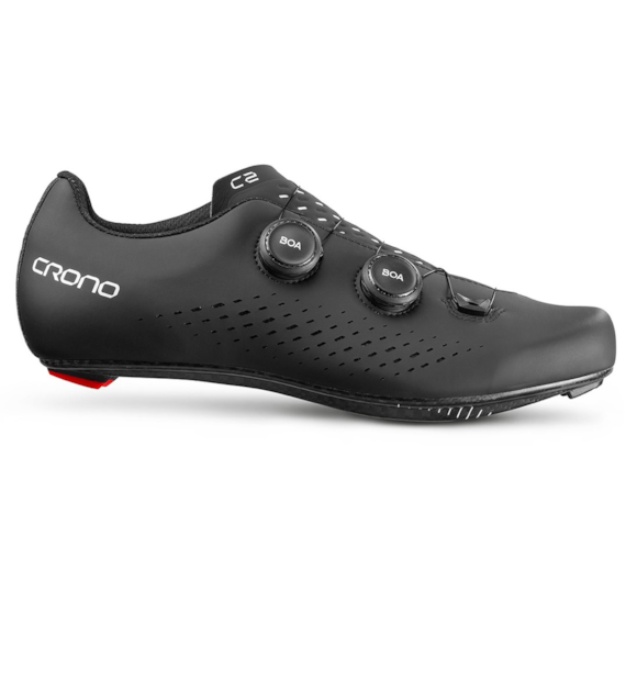 CRONO buty szosowe CR-2 czarne 46 kompozyt