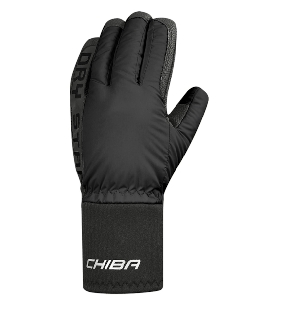 CHIBA Rękawiczki DRY STAR czarne XS