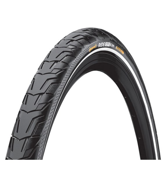 CONTINENTAL Opona Ride City 700 x 42C czarna