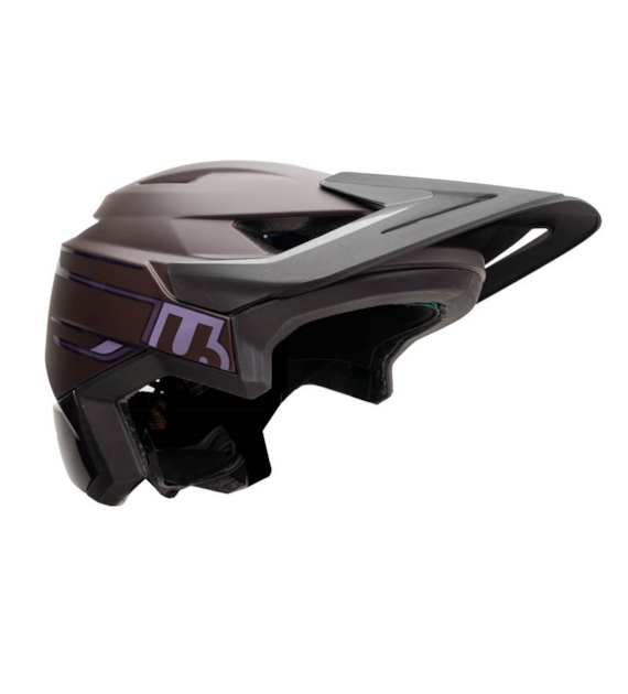 URGE kask TREPS Fioletowy L/XL 58-61 cm