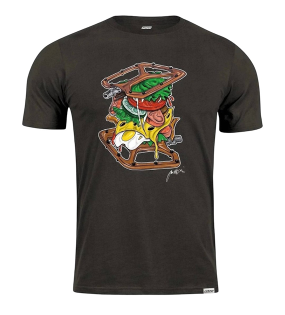 FUNN T-Shirt Python Burger S