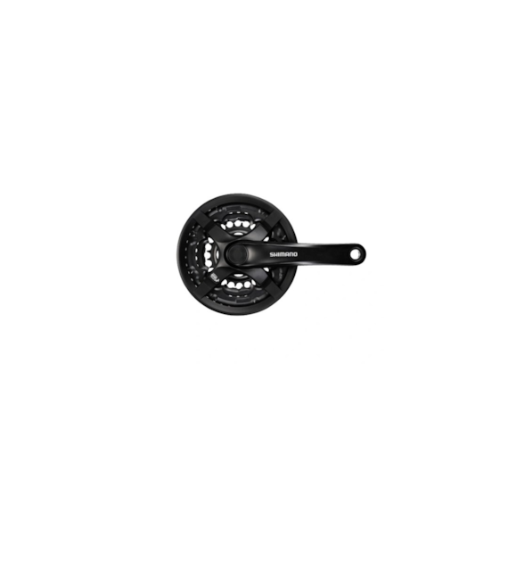 SHIMANO mech. korbowy FC-TY501 42x34x24 czarny