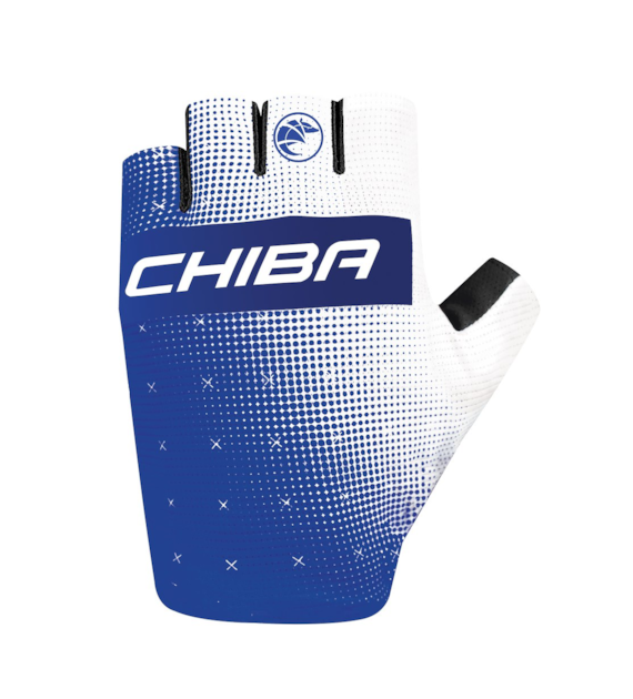CHIBA rękawiczki TEAM GLOVE LIGHT niebieskie XS