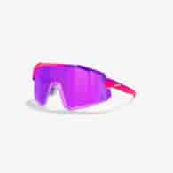 SUPACAZ Okulary ORBITRON Różowy neon, Purple Lazer