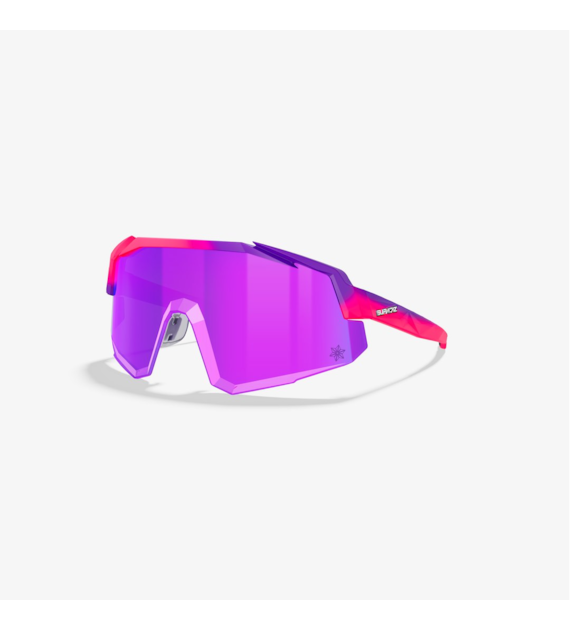 SUPACAZ Okulary ORBITRON Różowy neon, Purple Lazer