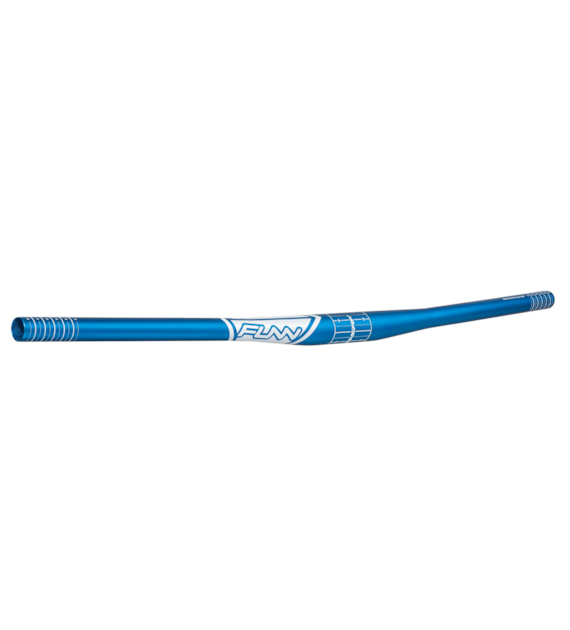 FUNN kierownica KINGPIN 810 mm niebieska 7mm