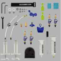 Zestaw do odpowietrzania WORKSHOP PRO MINERAL