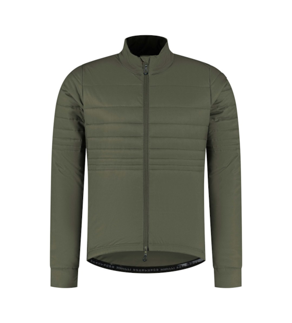 Rogelli bluza ELEMENT zielona XL