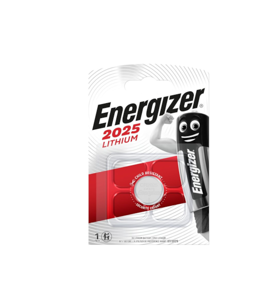 Bateria CR2025 Energizer w op. 1 szt. cena za szt.