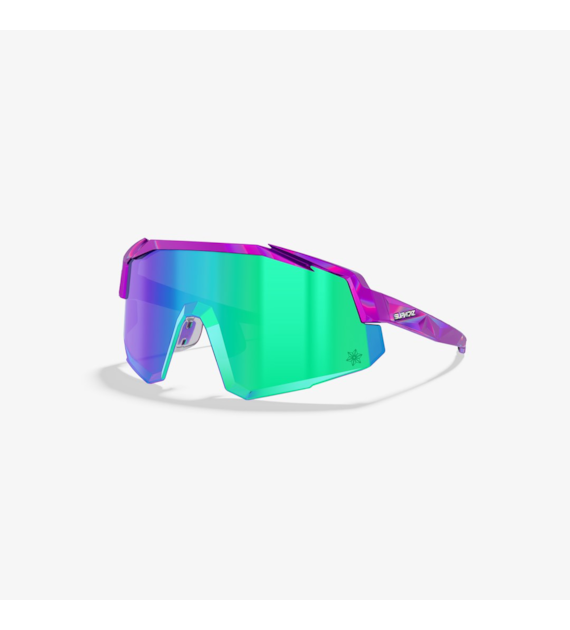 SUPACAZ Okulary ORBITRON Purpurowe, Aurora Lazer
