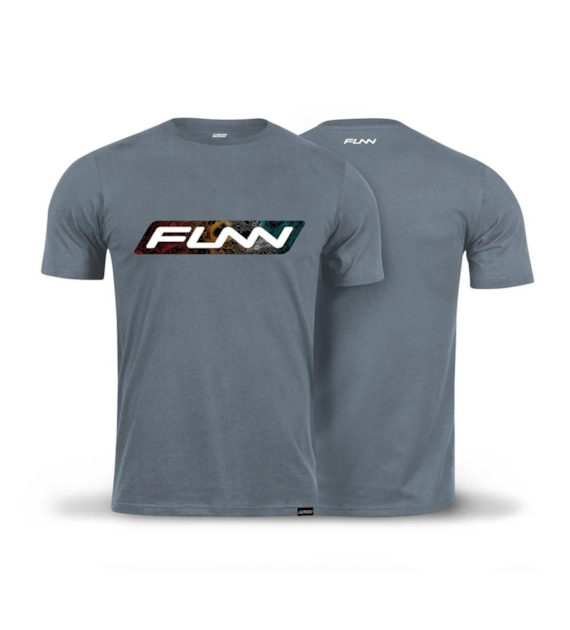 FUNN T-Shirt SKY niebieski S