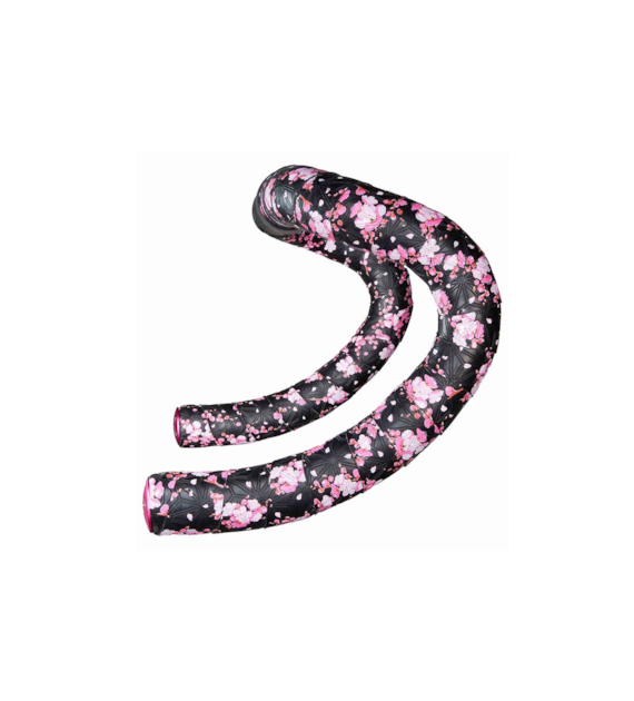 SUPACAZ Owijka SUPER STICKY SAKURA czarno różowy