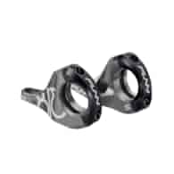 FUNN wspornik kierownicy RSX 31,8 30mm szary