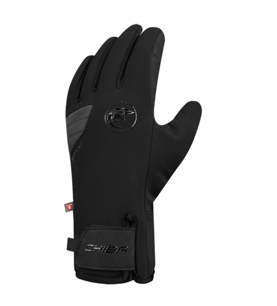 CHIBA Rękawiczki BIOXCELL WARM WINTER czarne M