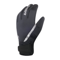 CHIBA Rękawiczki SOFTSHELL WATERPROOF czarne XXL