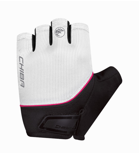 CHIBA rękawiczki LADY AIR PLUS białe XL