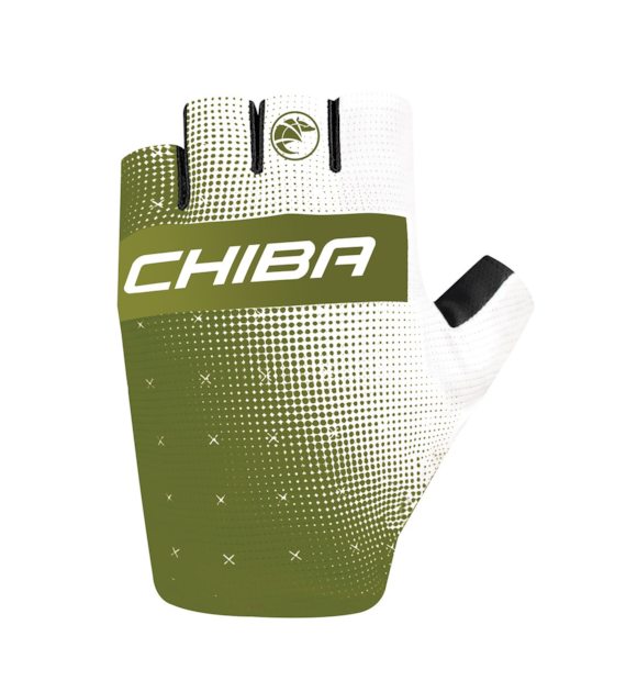 CHIBA rękawiczki TEAM GLOVE LIGHT oliwkowe 3XL