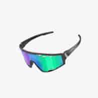 SUPACAZ Okulary GALACTIC Czarny mat, Aurora Lazer