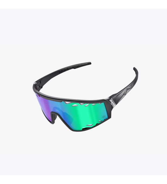 SUPACAZ Okulary GALACTIC Czarny mat, Aurora Lazer