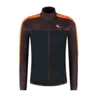 Rogelli bluza FREEZE czarno bordowo pomarańcz. XL