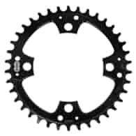 KMC Zębatka 38T 1,9mm BCD104 AL7075 czarna Nar-Wid