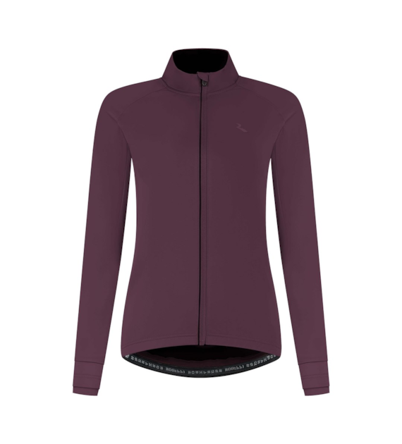 Rogelli bluza ESSENTIAL II LDS baklażanowa M
