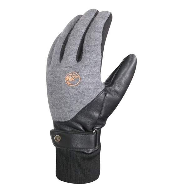 CHIBA Rękawiczki ALL NATURAL X-WARM szare XL