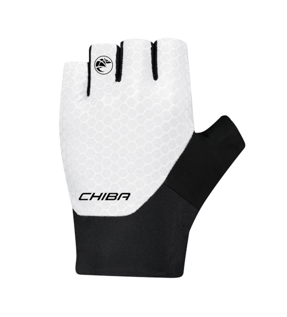 CHIBA rękawiczki ERGO SUPERLIGHT CLIMA białe XS