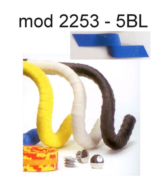 GIST owijka kierownicy korek niebieska