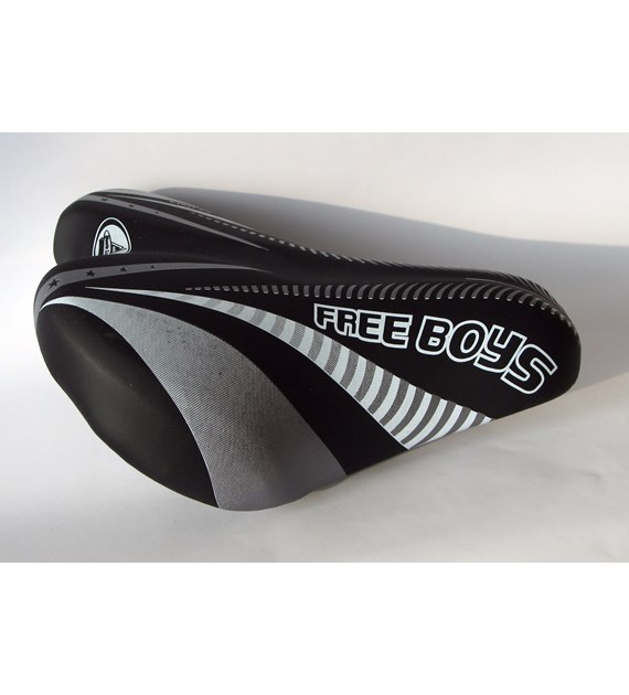 Siodełko Junior FLY BABY szare