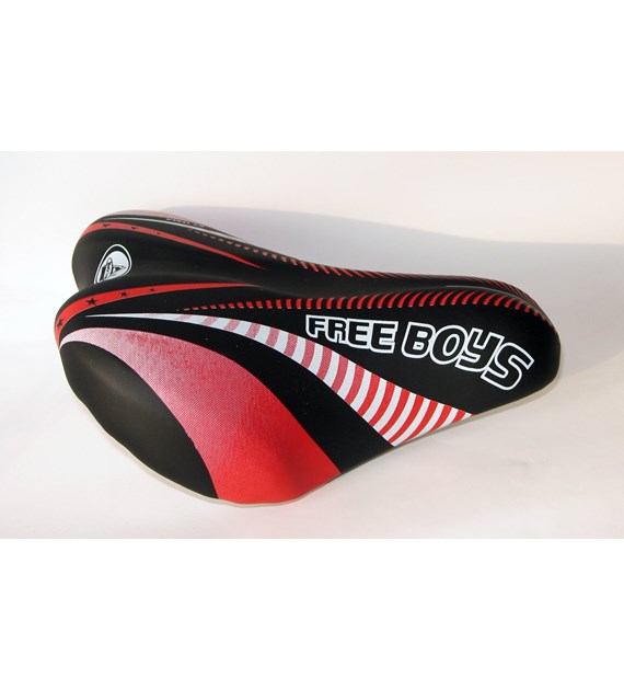 Siodełko Junior FLY BABY czerwone