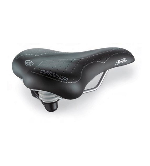 Siodełko ALATA Lady Elastomer blister