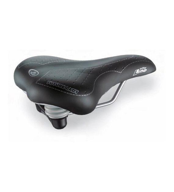 Siodełko ALATA Lady Elastomer blister