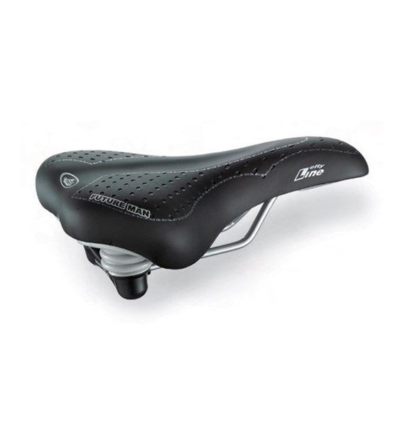 Siodełko ALATA Man Elastomer blister